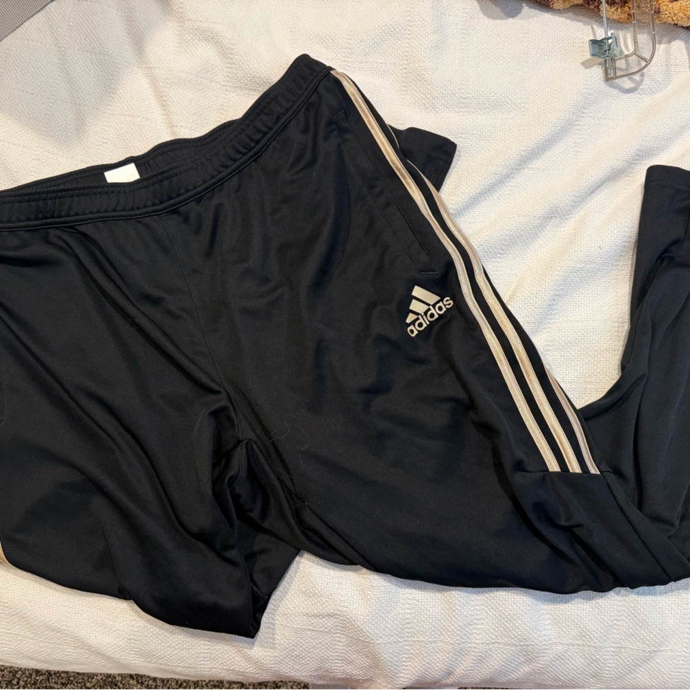 Adidas Black Track Pants